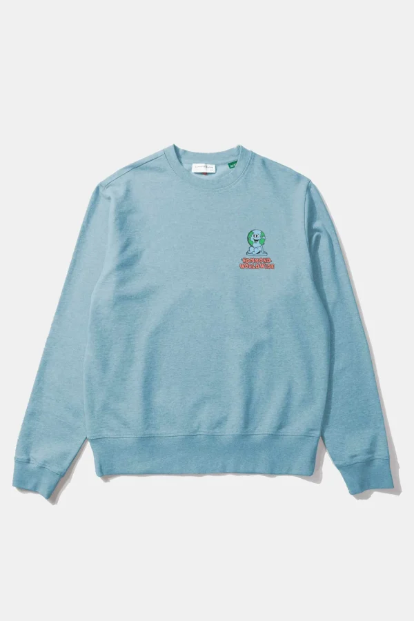 Edmmond Studios Afterwork Society Light Blue | Men Sweatshirts