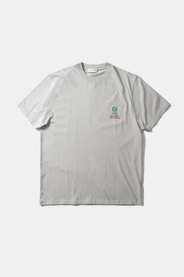 Edmmond Studios Afterwork Society Plain Grey | Men T-Shirts