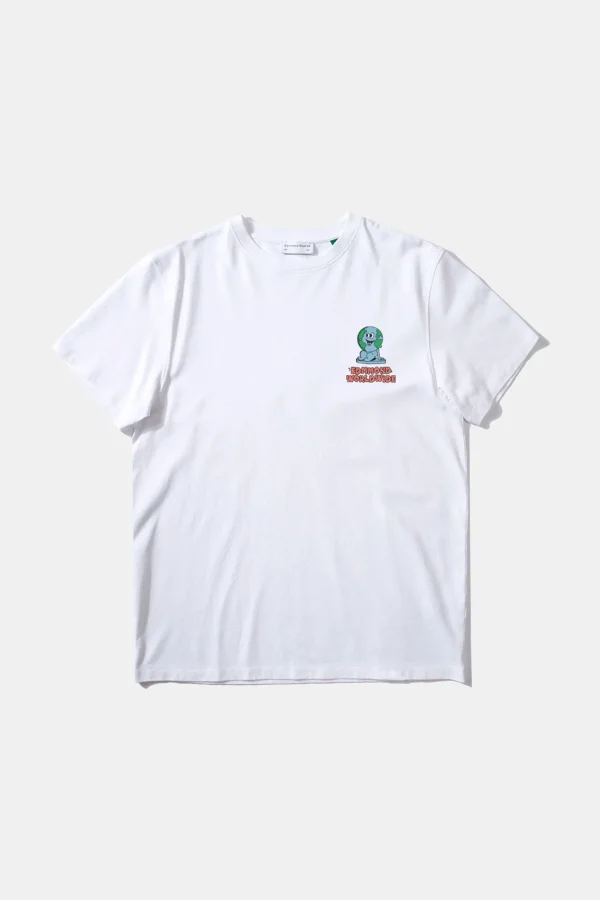 Edmmond Studios Afterwork Society Plain Off White | Men T-Shirts