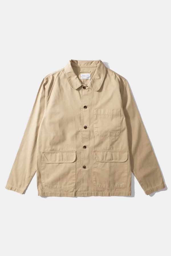 Edmmond Studios Albatros Jacket Plain Tan | Men Outerwear