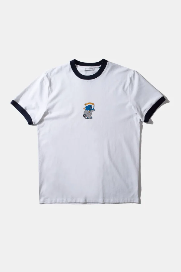 Edmmond Studios Angus Plain White | Men T-Shirts