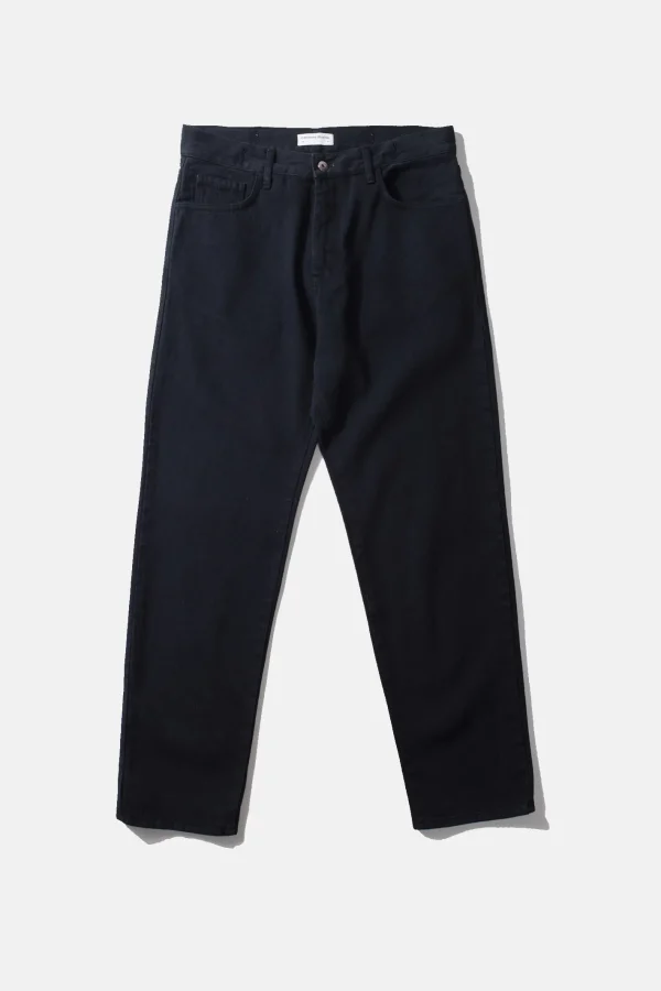 Edmmond Studios Avail Pants Plain Navy | Men Trousers