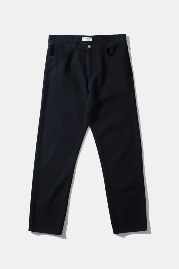 Edmmond Studios Avail Pants Plain Navy | Men Trousers