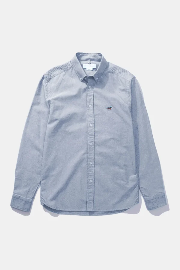 Edmmond Studios Bd Shirt Duck Patch Light Blue | Men Shirts