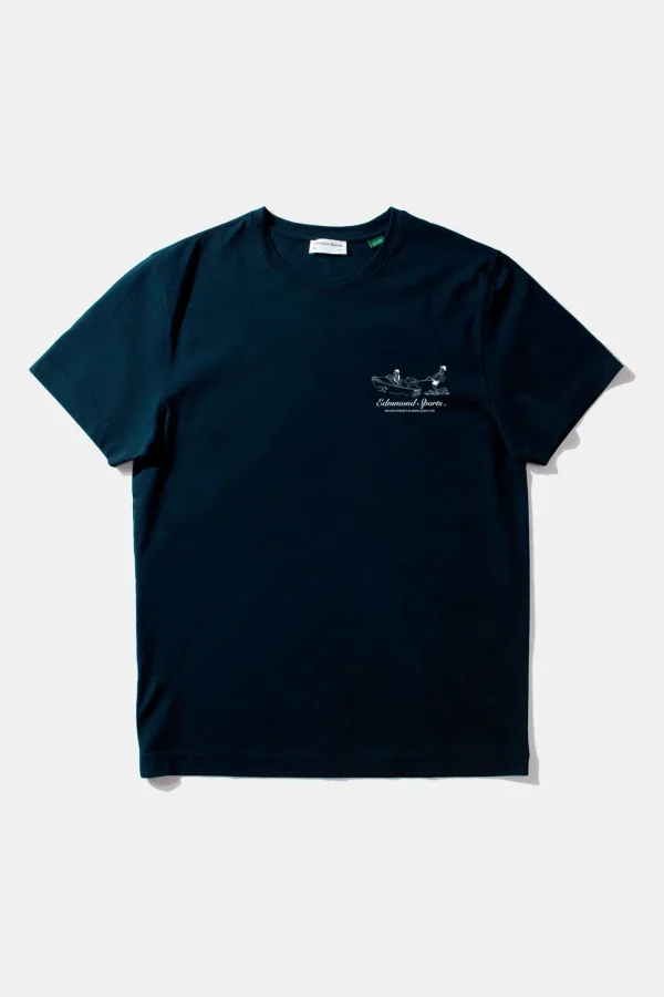 Edmmond Studios Calypso Ii Plain Navy | Men T-Shirts