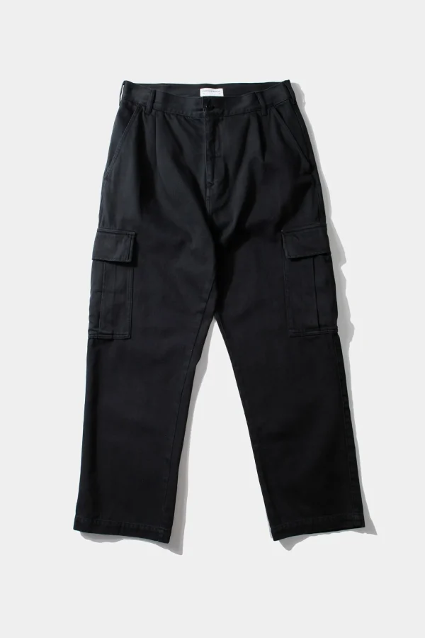 Edmmond Studios Cargo Pants Plain Navy | Men Trousers