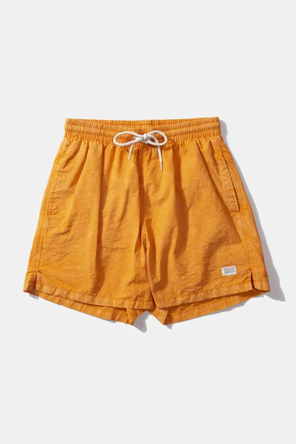 Edmmond Studios Classic Colour Plain Orange | Men Swimwear