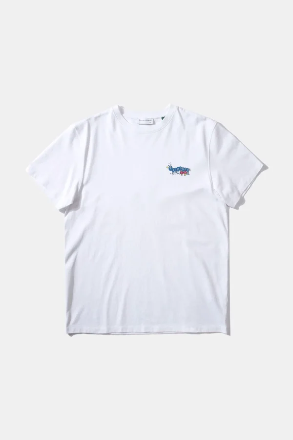 Edmmond Studios Critter Plain White | Men T-Shirts