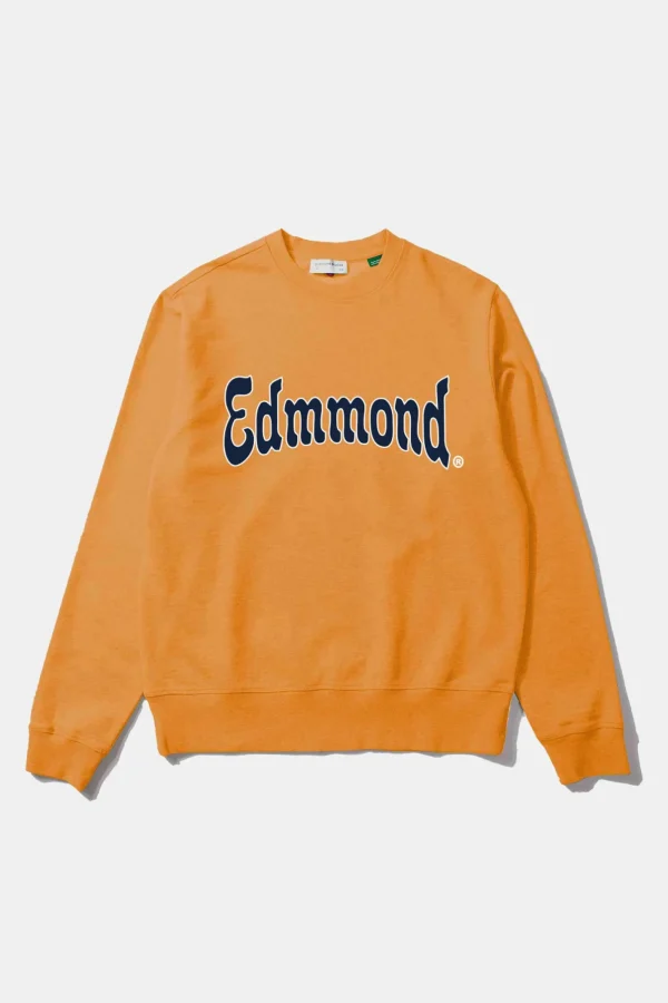 Edmmond Studios Curly Sw Plain Caramel | Men Sweatshirts