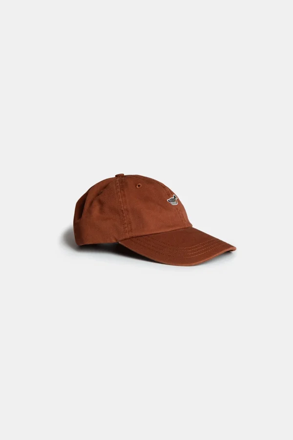 Edmmond Studios Duck Patch Cap Ns Plain Orange | Men Accessories