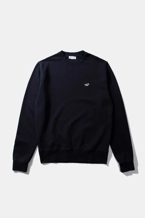 Edmmond Studios Duck Patch Sw Plain Navy | Men T-Shirts