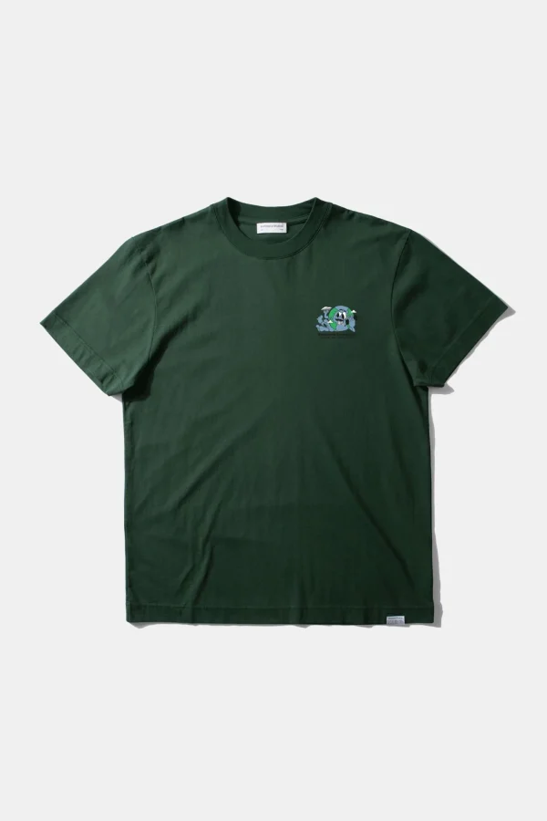 Edmmond Studios Enterprises Tee Plain Dk Green | Men T-Shirts
