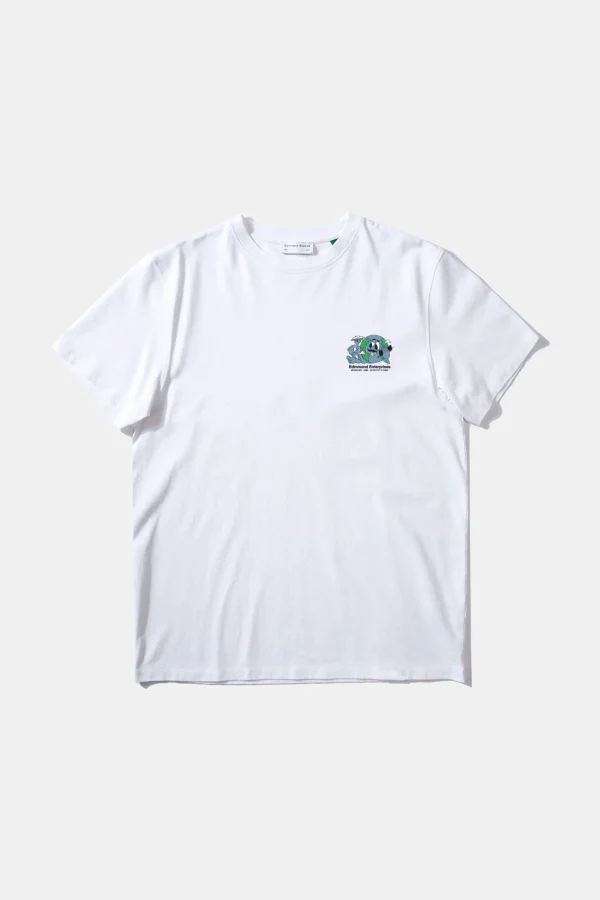 Edmmond Studios Enterprises Tee Plain White | Men T-Shirts