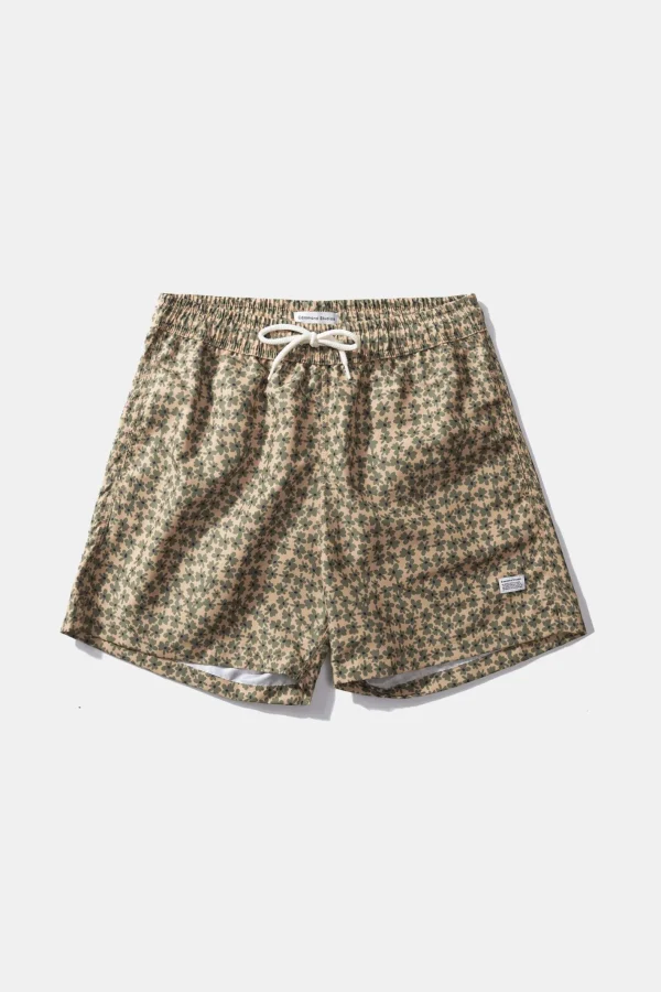 Edmmond Studios Fella Classic Plain Khaki | Men Swimwear