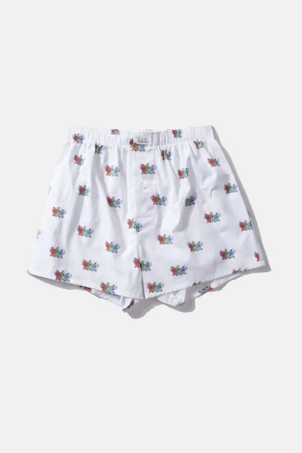 Edmmond Studios Fruits Plain White | Men Accessories