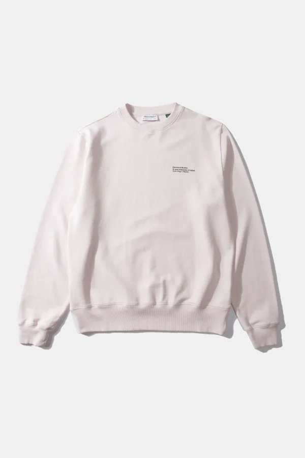 Edmmond Studios Fruits Swt Pink | Men Sweatshirts