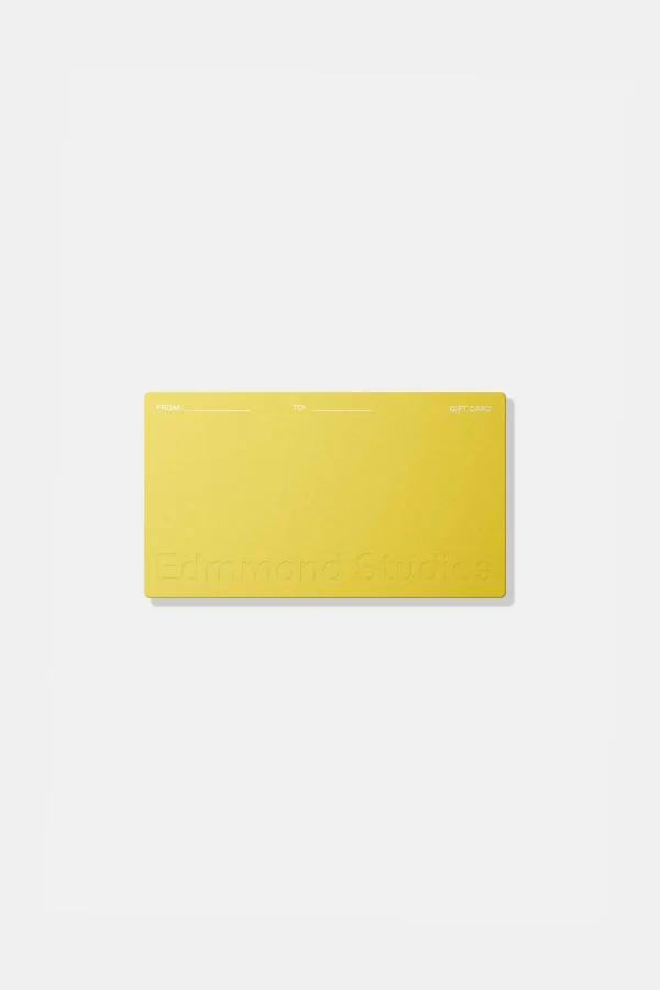 Edmmond Studios Gift Card 150 | Men Accessories