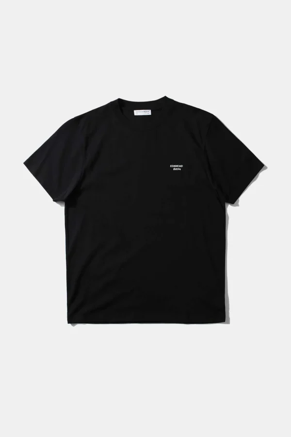 Edmmond Studios Global Entertainment Plain Black | Men T-Shirts