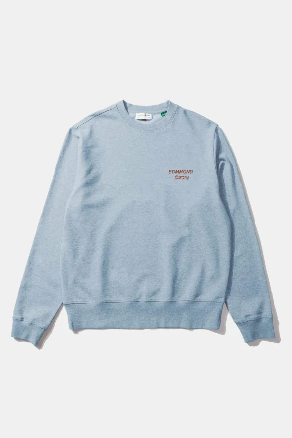 Edmmond Studios Global Entertainment Sw Plain Steel | Men Sweatshirts