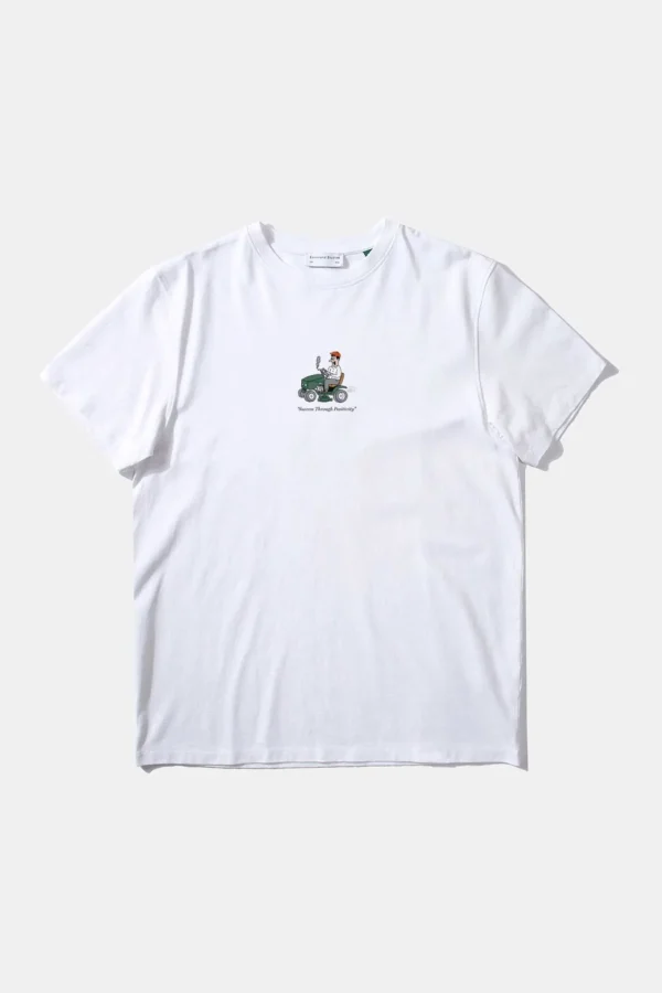 Edmmond Studios Good Day Plain White | Men T-Shirts