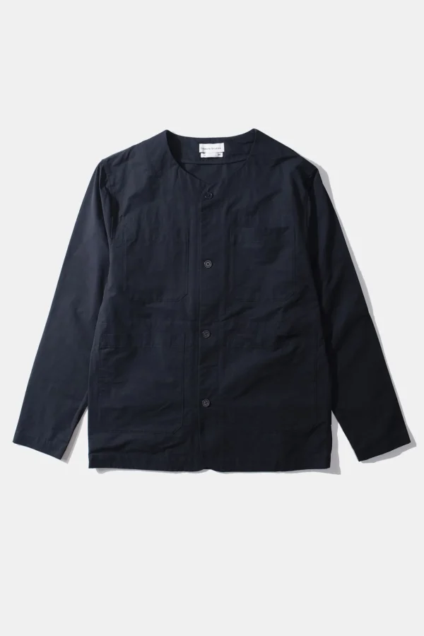 Edmmond Studios Haven Plain Navy | Men Outerwear