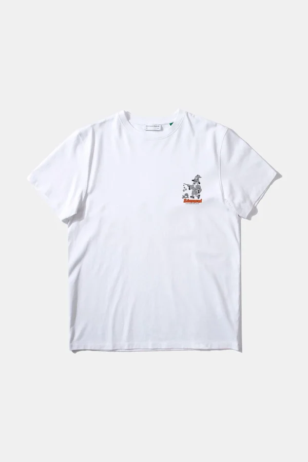 Edmmond Studios Hocus Plain White | Men T-Shirts