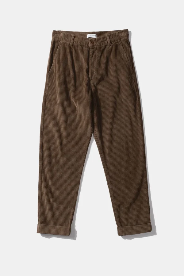 Edmmond Studios Jorge Pants Plain Brown | Men Trousers