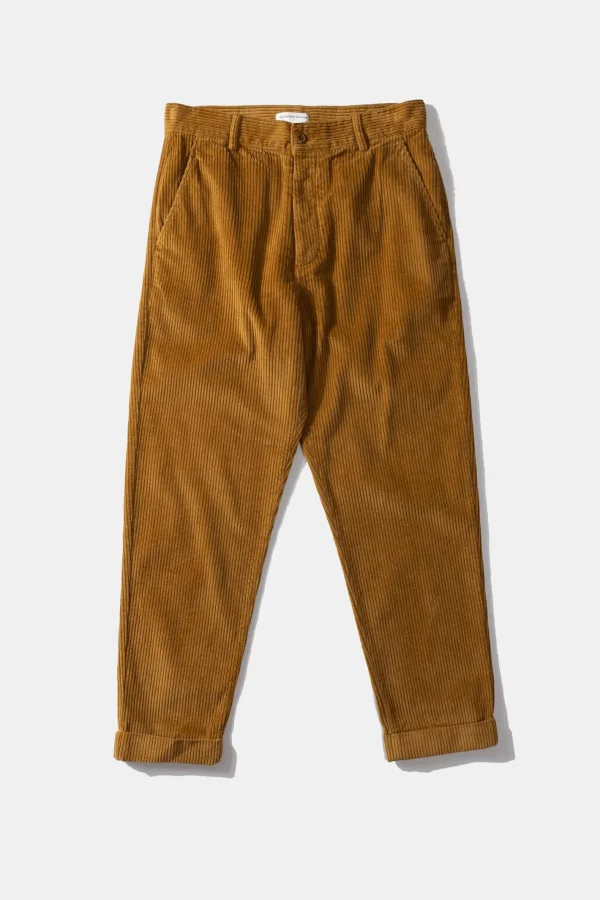Edmmond Studios Jorge Pants Plain Caramel | Men Trousers
