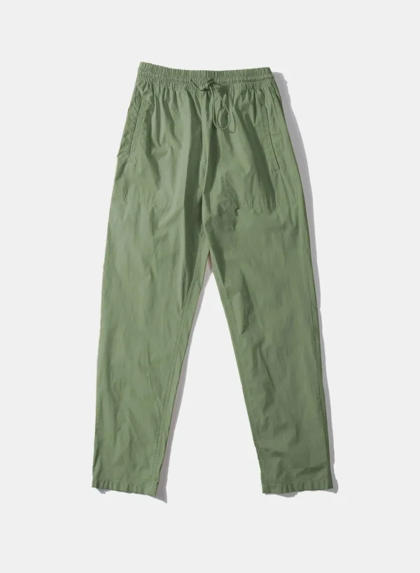 Edmmond Studios Light Pants Plain Olive | Men Trousers
