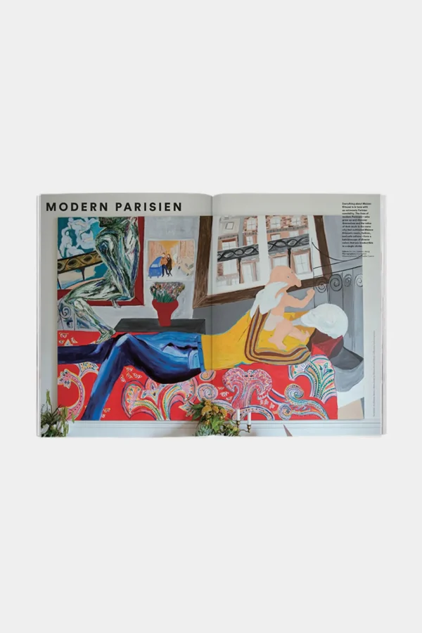 Edmmond Studios Magazine B Maison Kitsune | Men Accessories