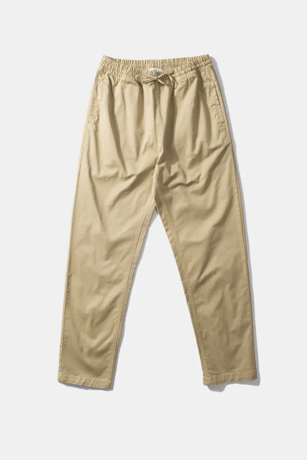 Edmmond Studios Marvin Pants Plain Tan | Men Trousers