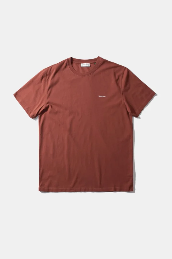 Edmmond Studios Mini Logo Plain Copper | Men T-Shirts