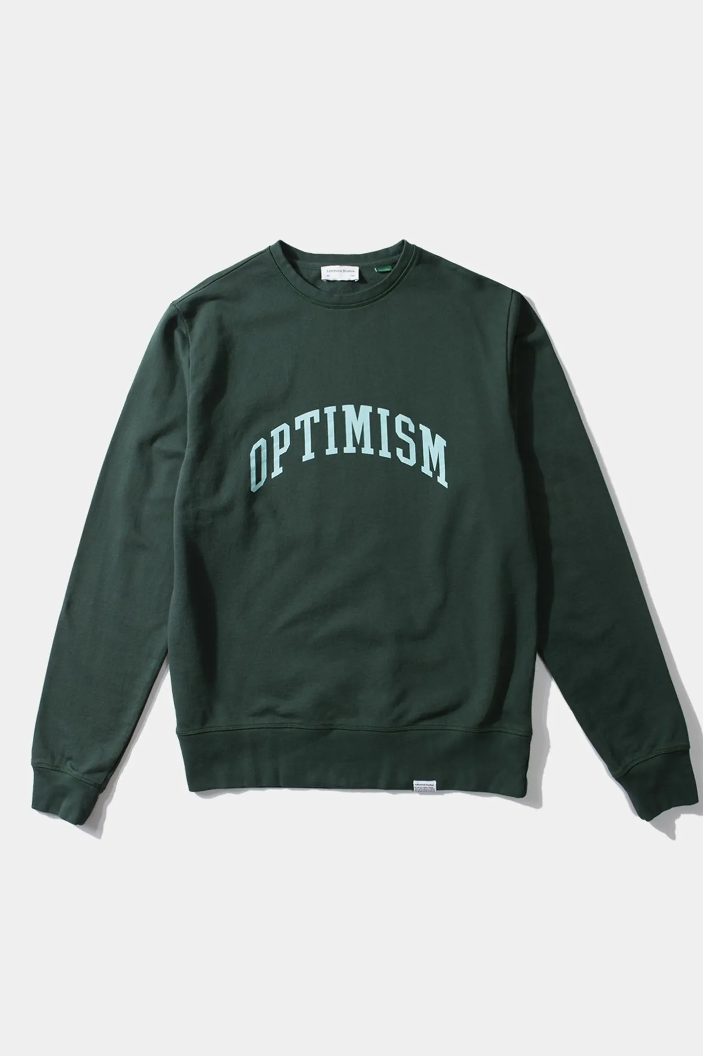 Edmmond Studios Optimism Plain Dk Green | Men Sweatshirts