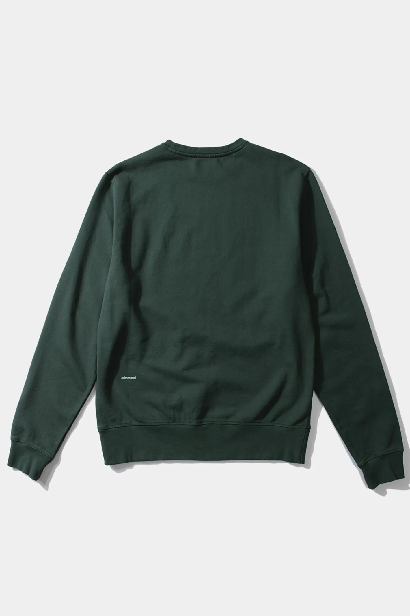 Edmmond Studios Optimism Plain Dk Green | Men Sweatshirts