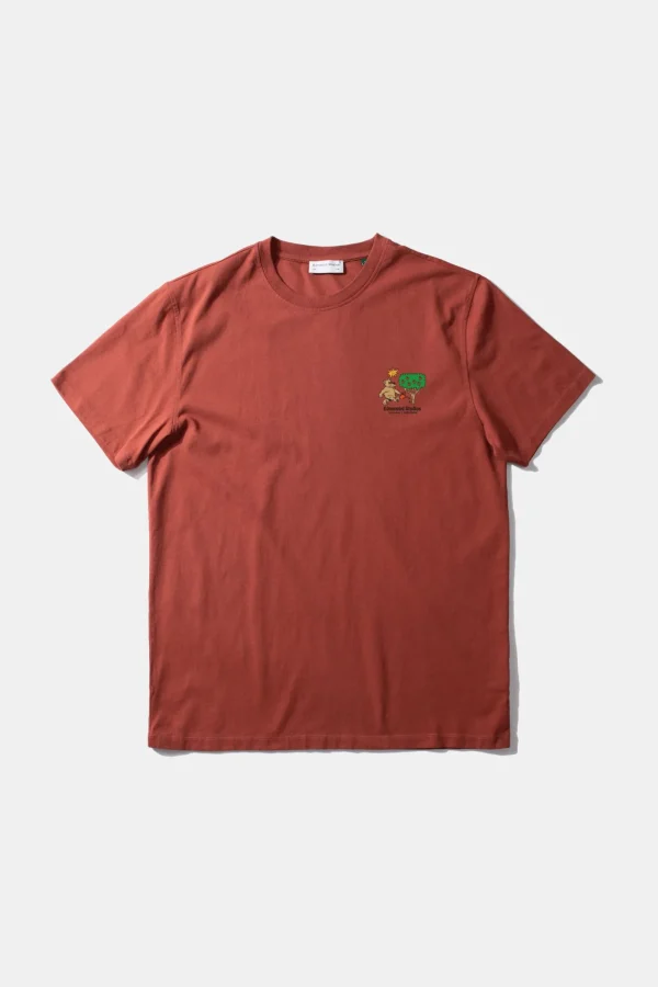 Edmmond Studios Oso Y Madrono Plain Copper | Men T-Shirts