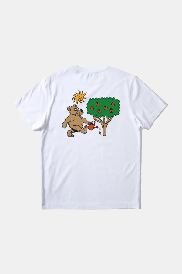 Edmmond Studios Oso Y Madrono Plain White | Men T-Shirts