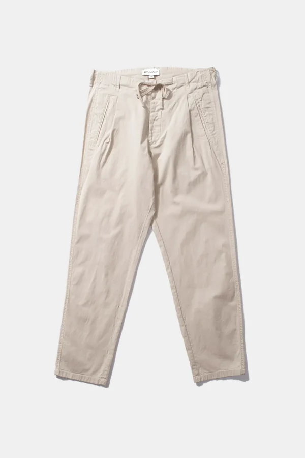Edmmond Studios Owen Pants Plain Beige | Men Trousers