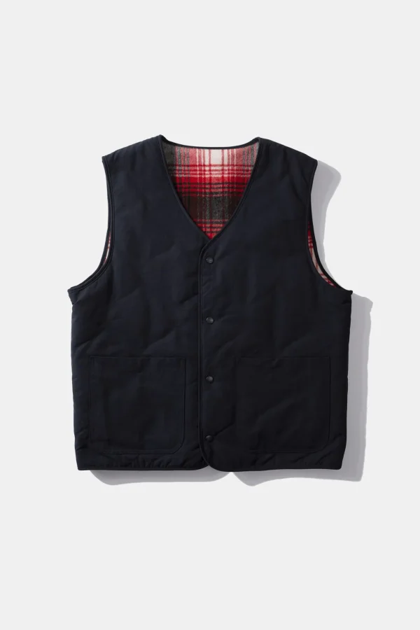 Edmmond Studios Paddy Vest | Men Outerwear