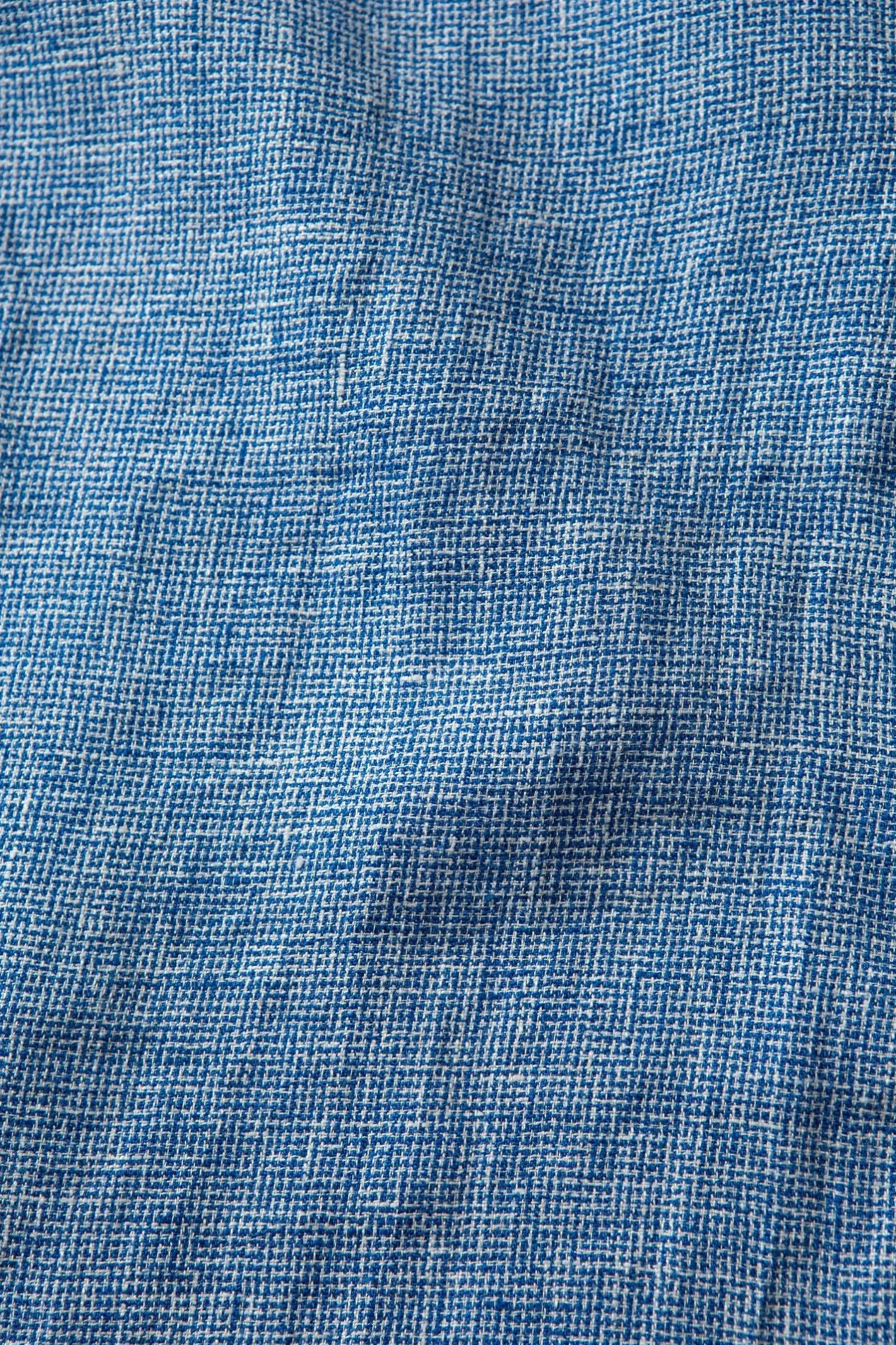 Edmmond Studios Port Shirt Plain Blue | Men Shirts
