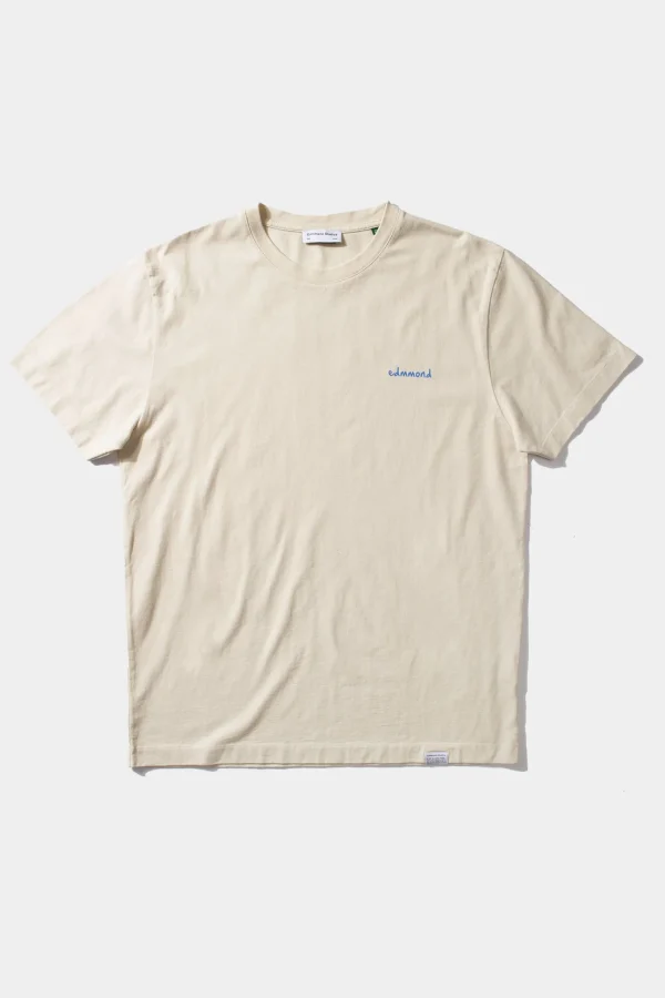 Edmmond Studios Preston Plain Beige | Men T-Shirts