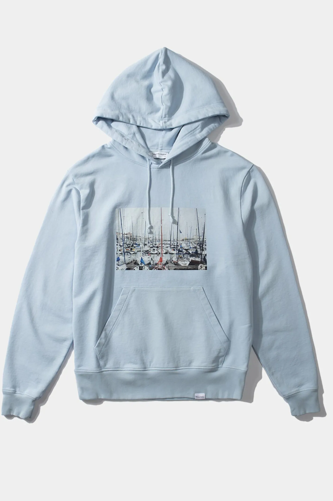 Edmmond Studios Quay Plain Light Blue | Men Sweatshirts