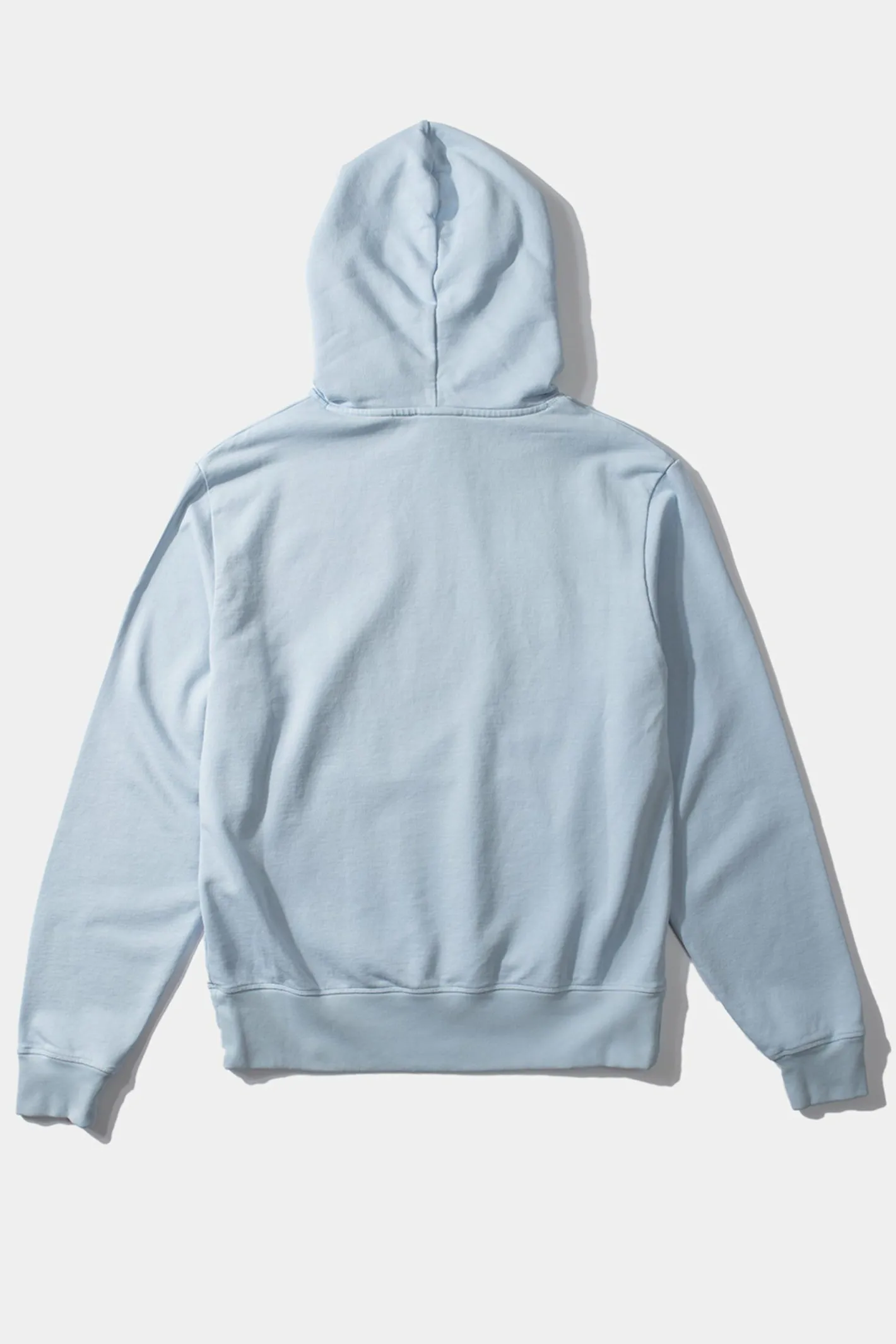 Edmmond Studios Quay Plain Light Blue | Men Sweatshirts