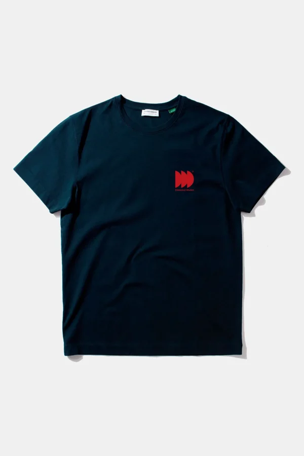 Edmmond Studios Radio Club Plain Navy | Men T-Shirts