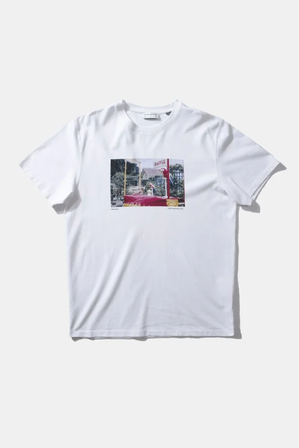 Edmmond Studios Raffel Plain White | Men T-Shirts