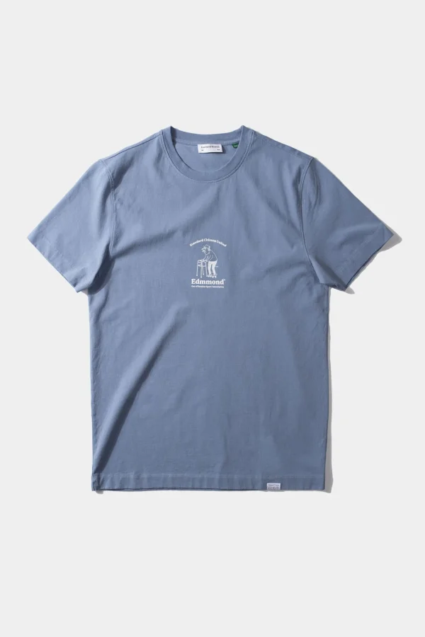 Edmmond Studios Rollin Plain Steel | Men T-Shirts