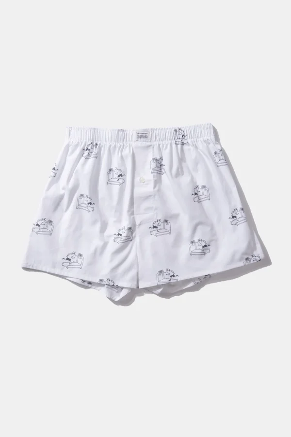 Edmmond Studios Runner Plain White | Men Accessories