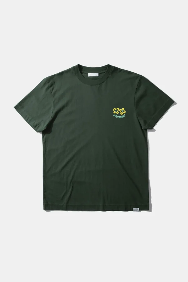 Edmmond Studios Shane Plain Dk Green | Men T-Shirts
