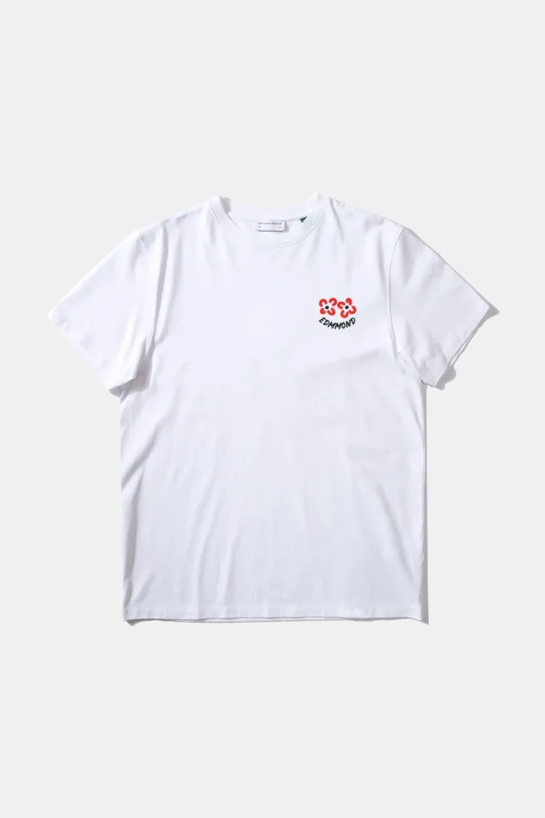 Edmmond Studios Shane Plain White | Men T-Shirts