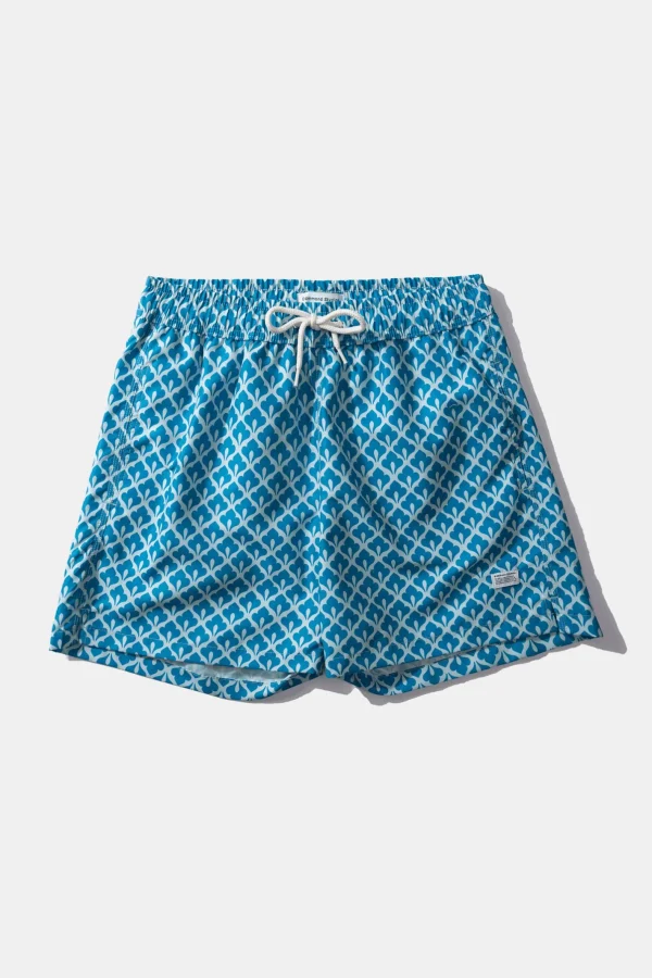 Edmmond Studios Shell Classic Plain Blue | Men Swimwear