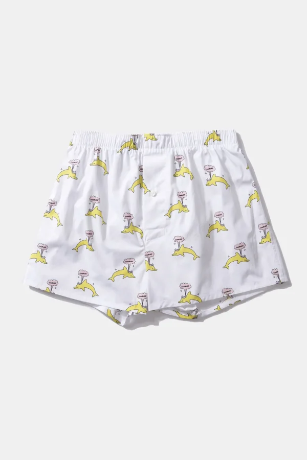 Edmmond Studios Shelly Plain White | Men Accessories